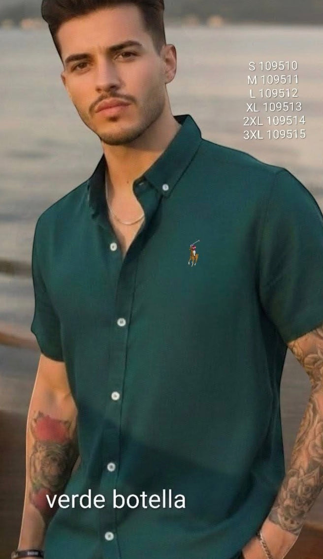 Camisa Ralph  manga corta