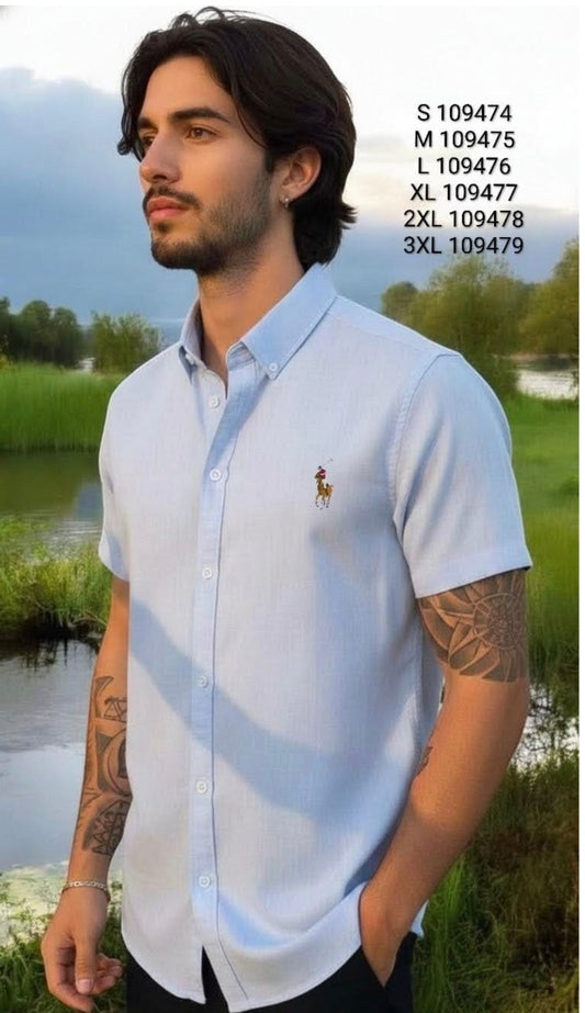 Camisa Ralph  manga corta