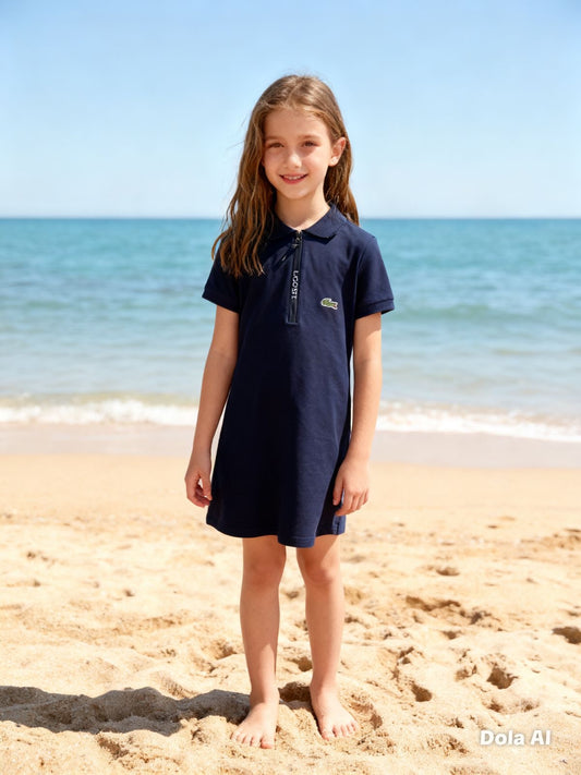 Vestido Lacoste niña