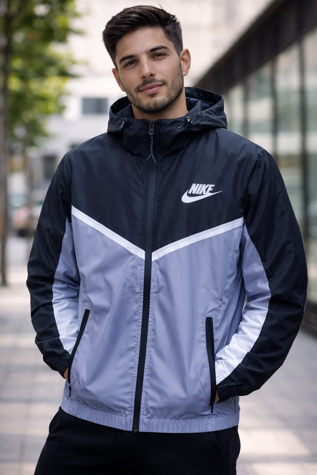 Cortavientos NIKE para caballero