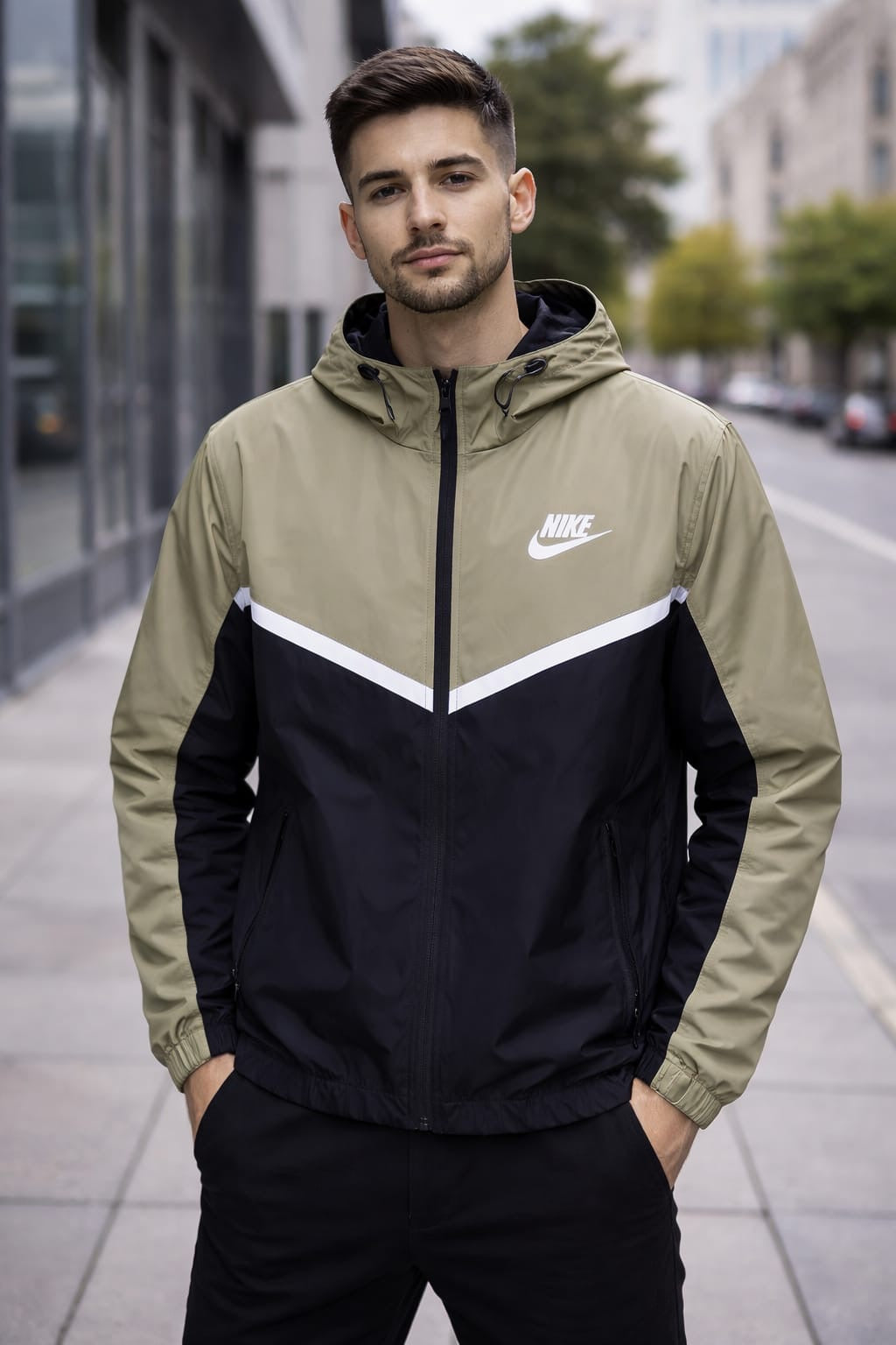 Cortavientos NIKE para caballero