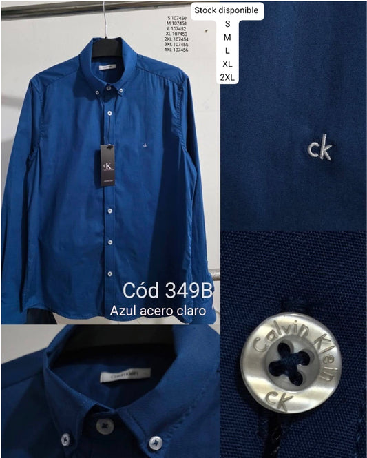 Camisa Calvin Klein manga larga