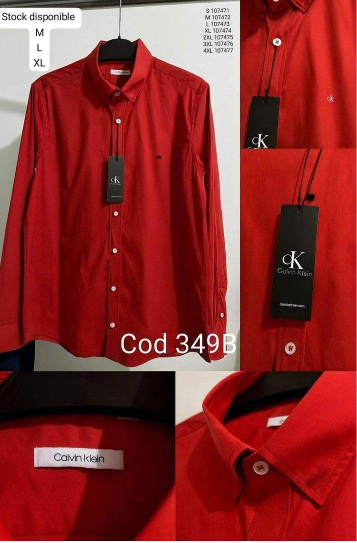 Camisa Calvin Klein manga larga