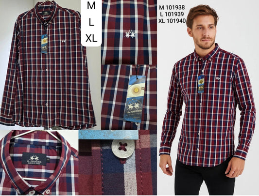 Camisa La Martina  manga larga