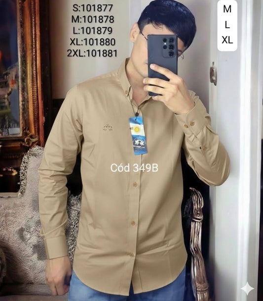 Camisa La Martina  manga larga