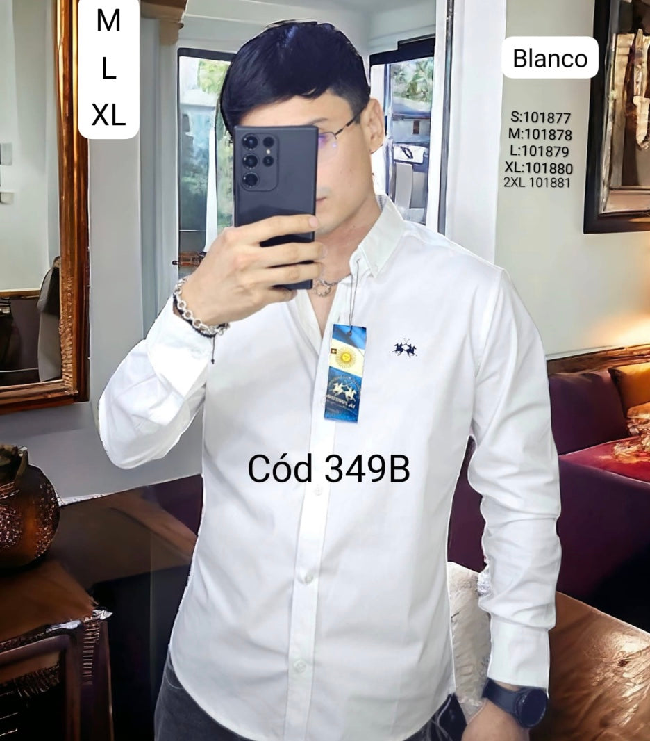 Camisa La Martina  manga larga