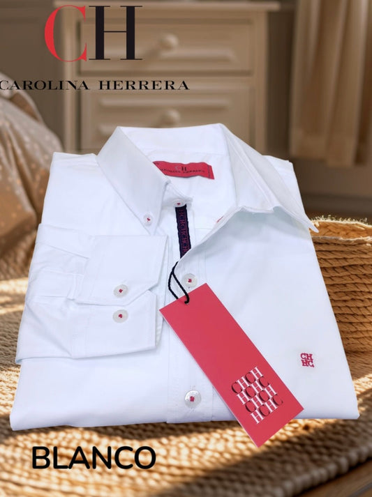 Camisa Carolina Herrera manga larga