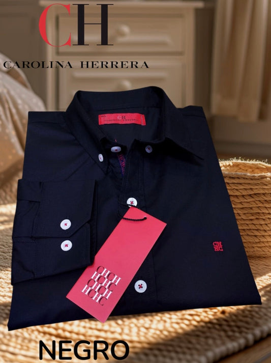 Camisa Carolina Herrera manga larga