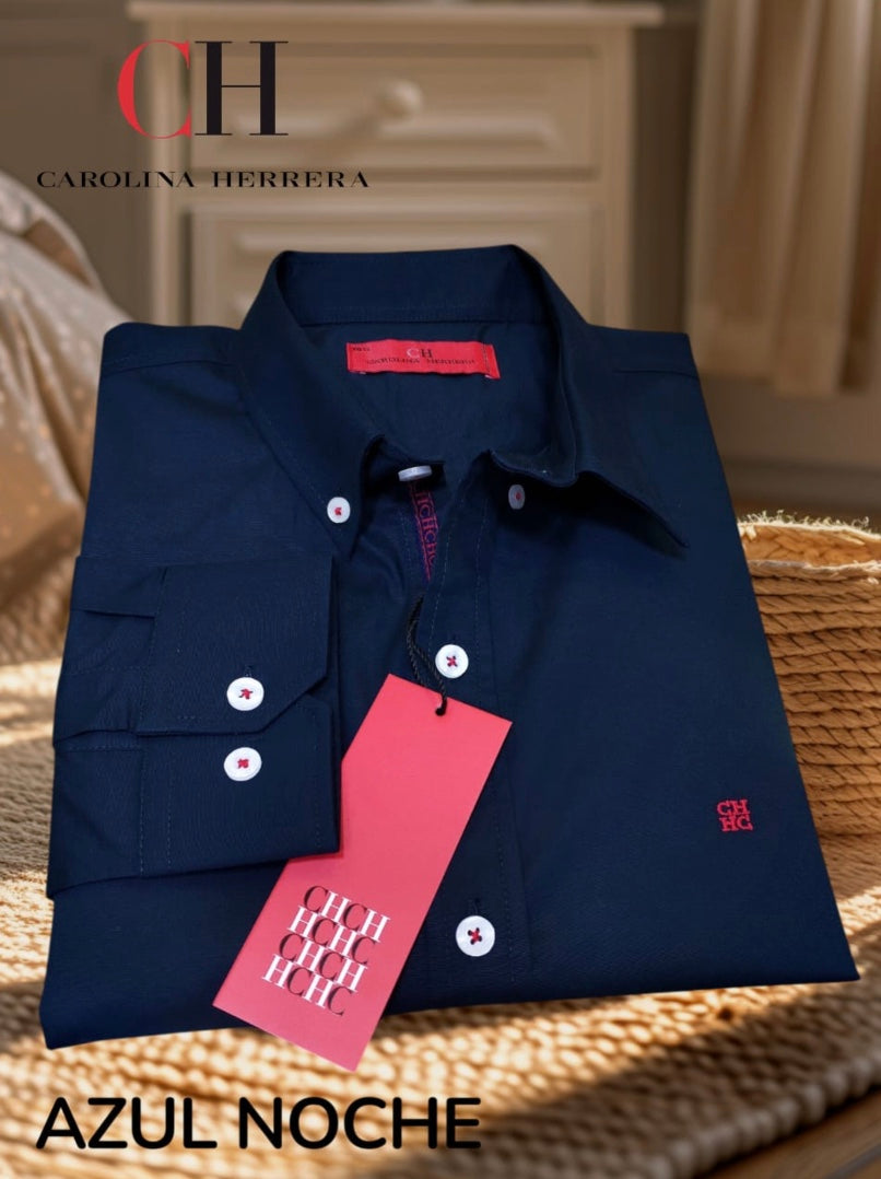 Camisa Carolina Herrera manga larga