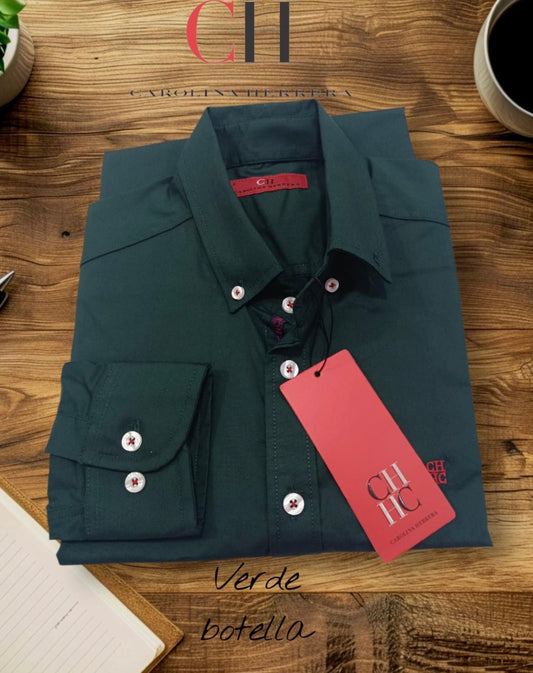 Camisa Carolina Herrera manga larga