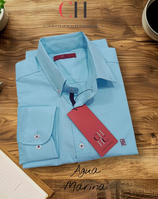 Camisa Carolina Herrera manga larga