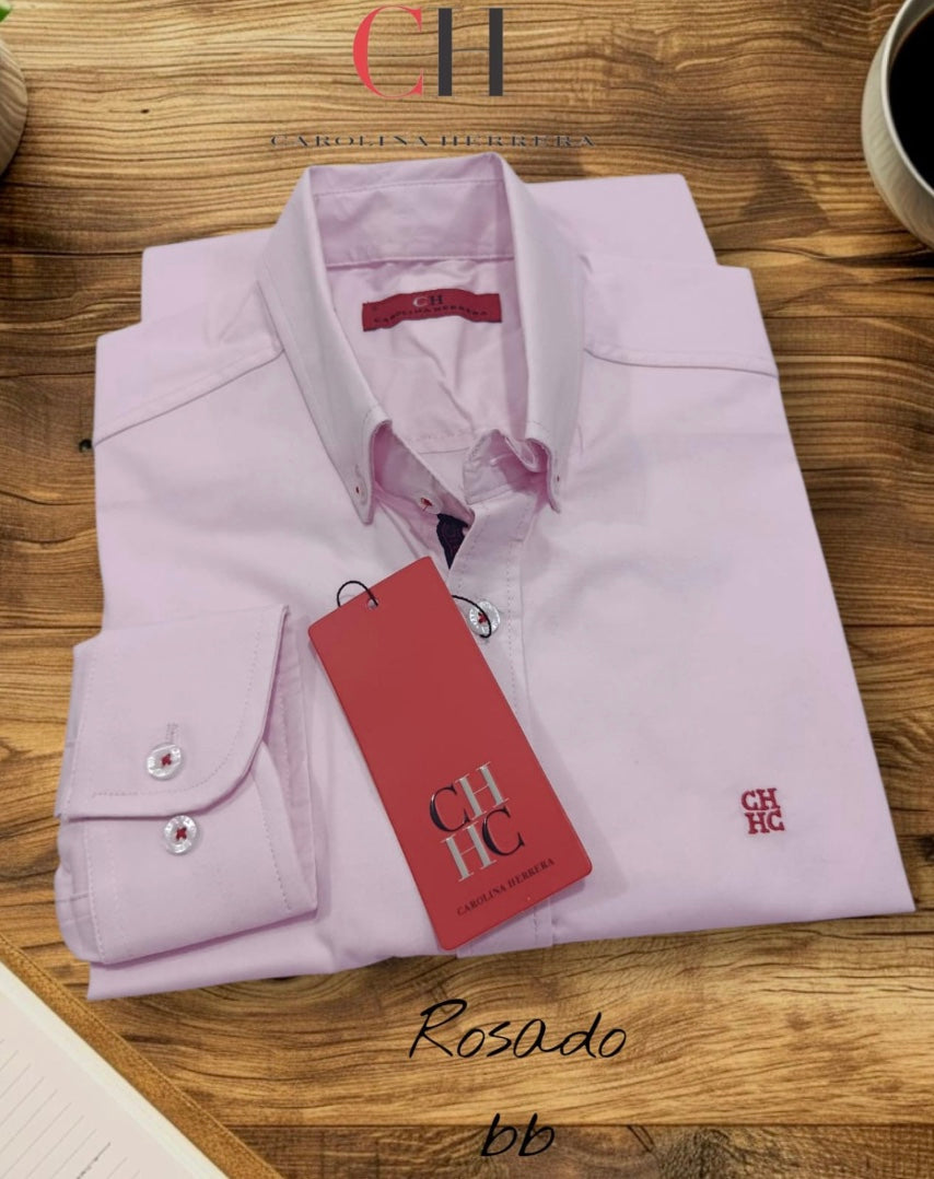 Camisa Carolina Herrera manga larga