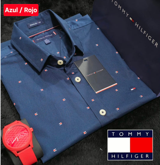 Camisa Tommy manga corta