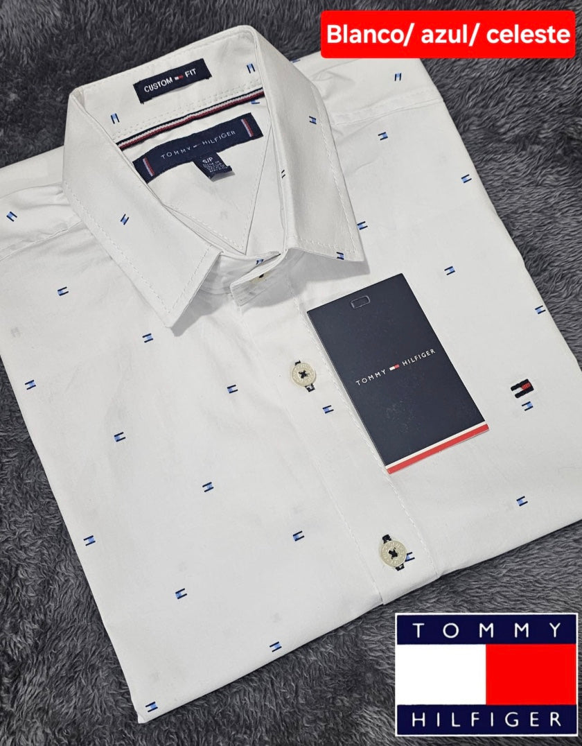 Camisa Tommy manga corta