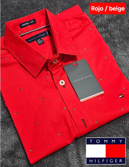 Camisa Tommy manga corta