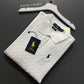 Polo Camisero Ralph en hilo tejido trenzado