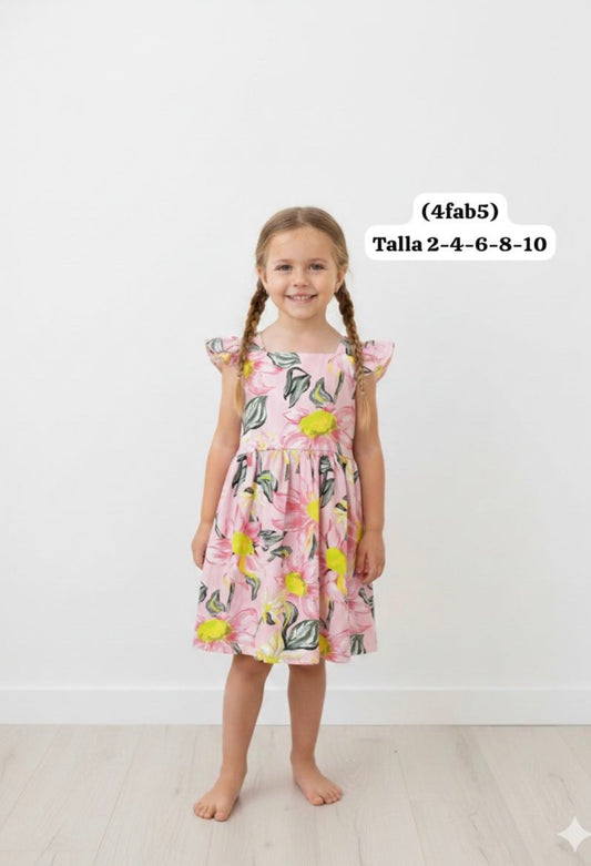 Vestido niña