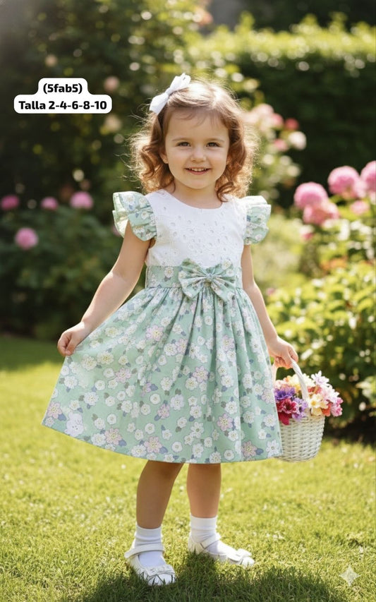 Vestido para niña