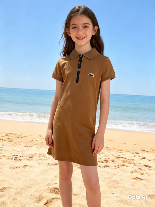 Vestido Lacoste niña