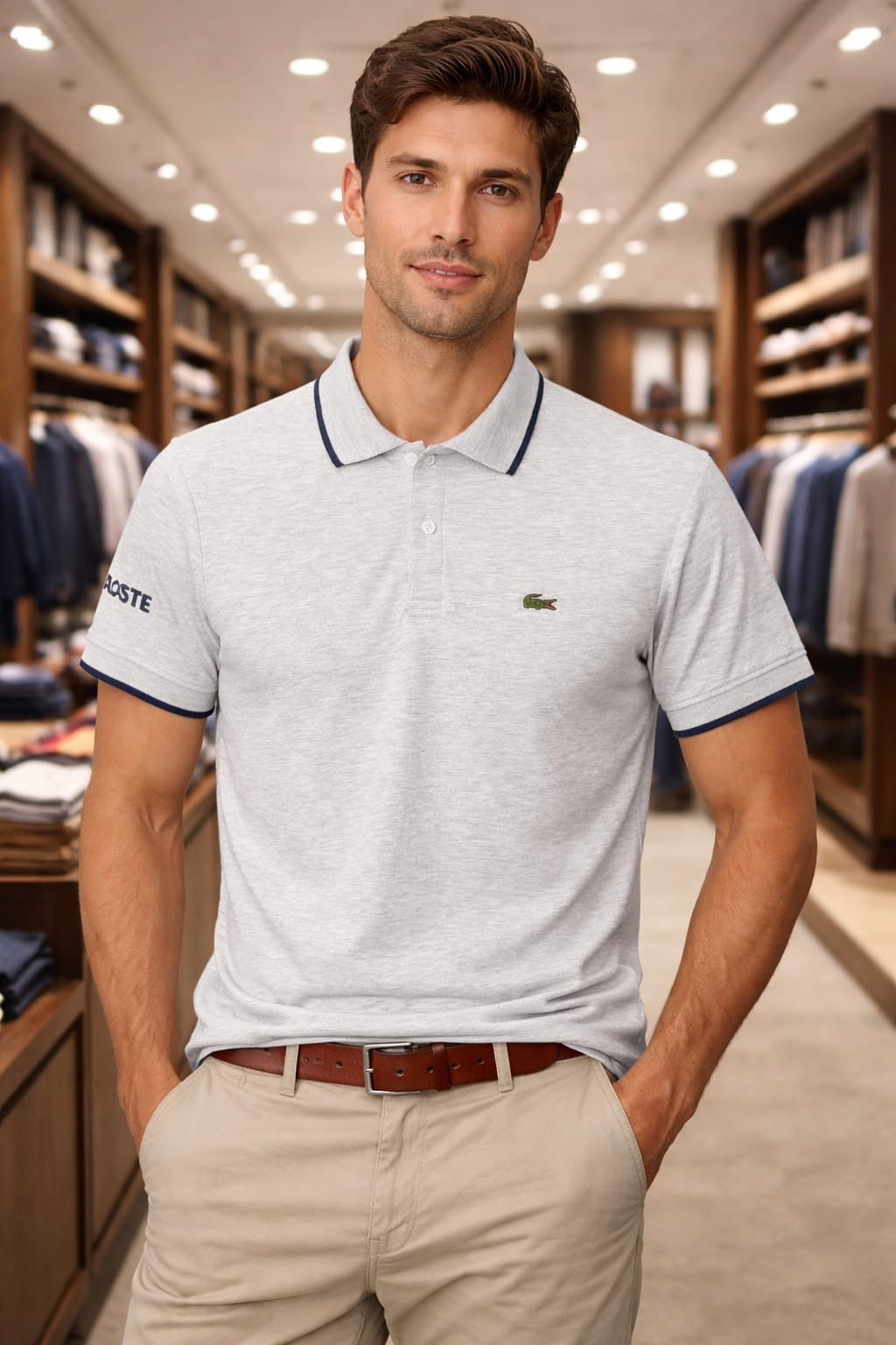 Camisero Lacoste