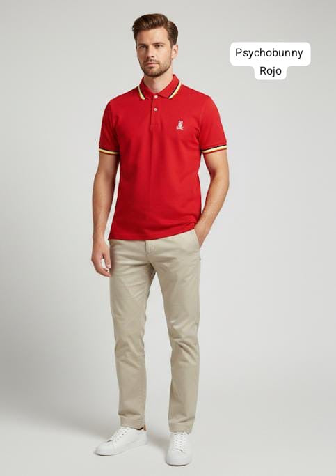Polo camisero Psycho