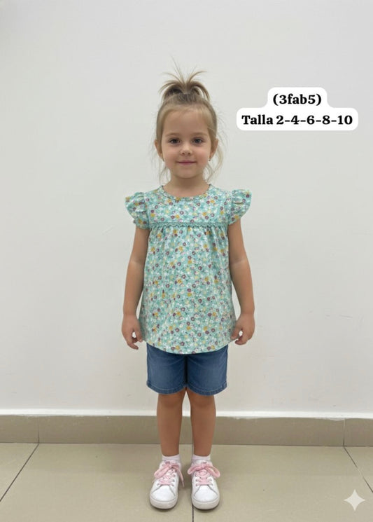 Vestido para niña