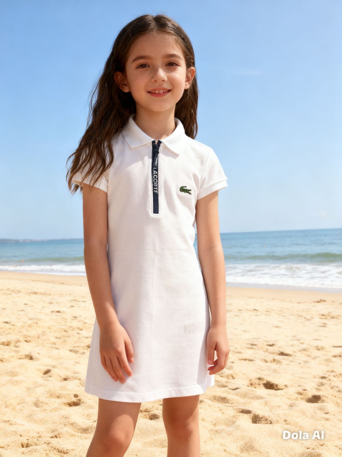 Vestido Lacoste niña