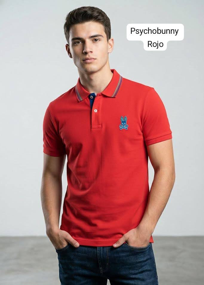 Polo camisero Psycho