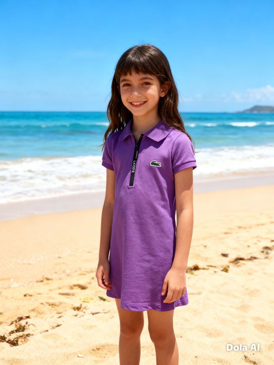 Vestido Lacoste niña