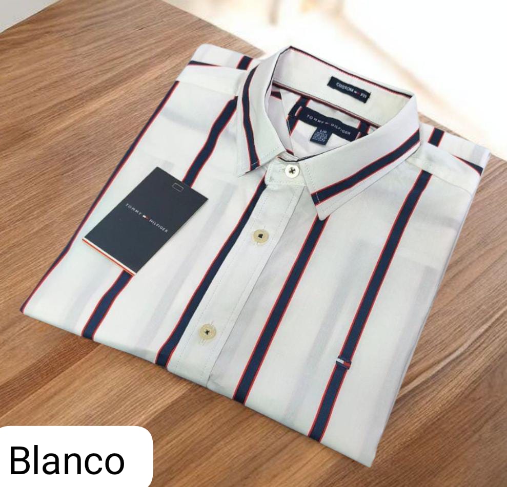 Camisa Tommy Hilfiger manga corta