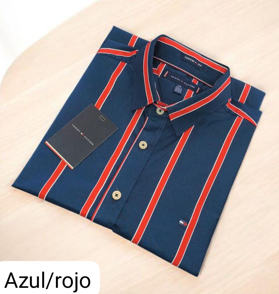 Camisa Tommy Hilfiger manga corta
