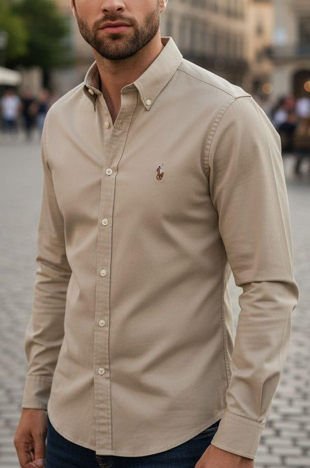 Camisas manga larga Ralph Lauren