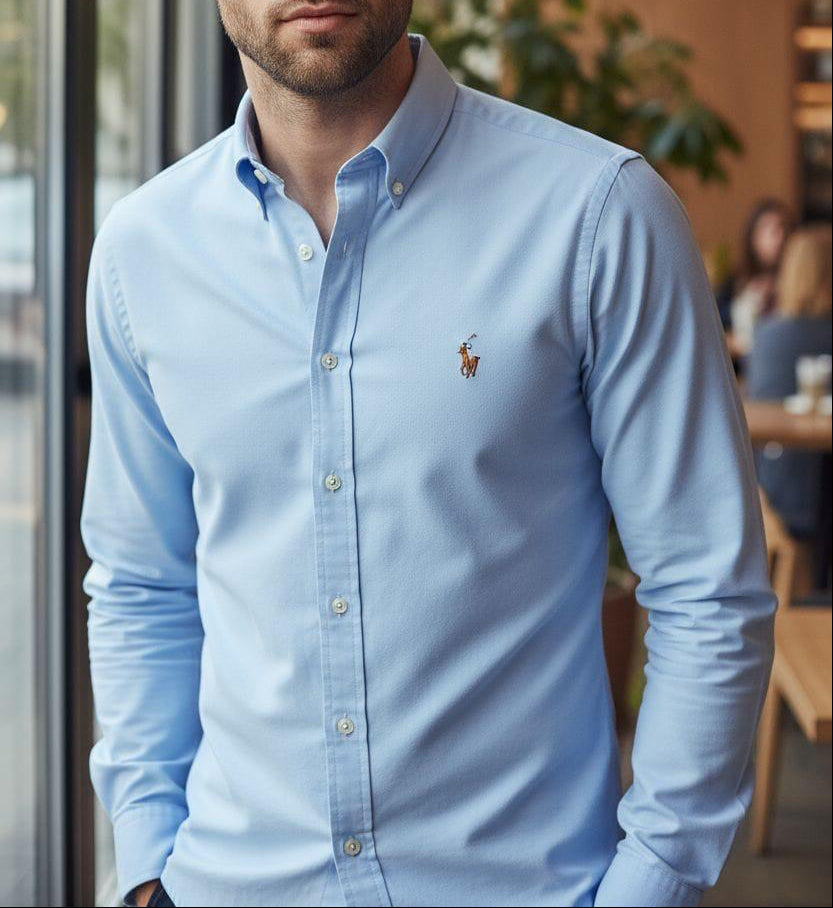 Camisas manga larga Ralph Lauren