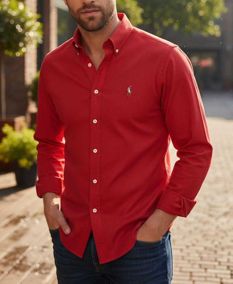 Camisas manga larga Ralph Lauren