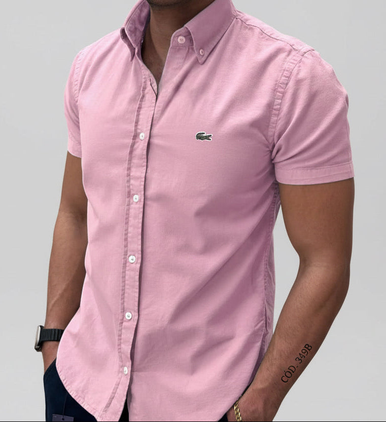 Camisa Lacoste manga corta