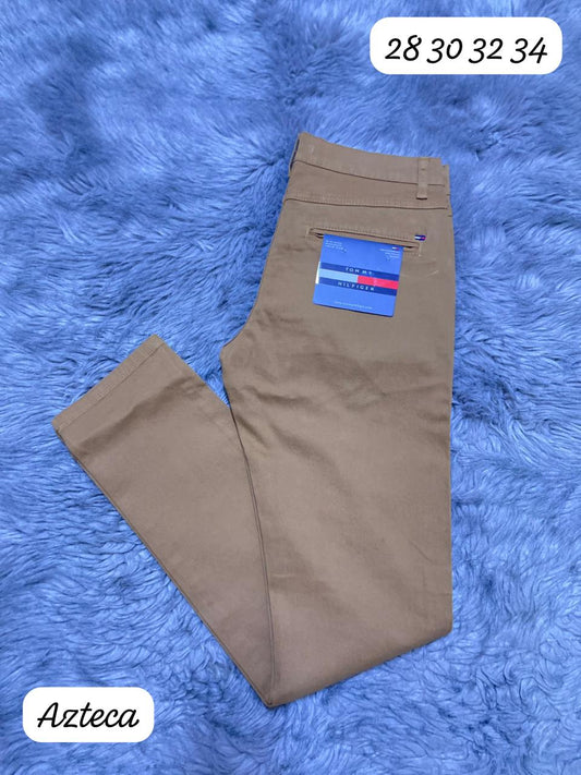 Pantalon drill clásico Tommy Hilfiger
