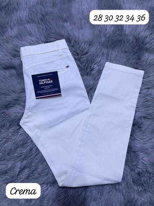Pantalon drill clásico Tommy Hilfiger