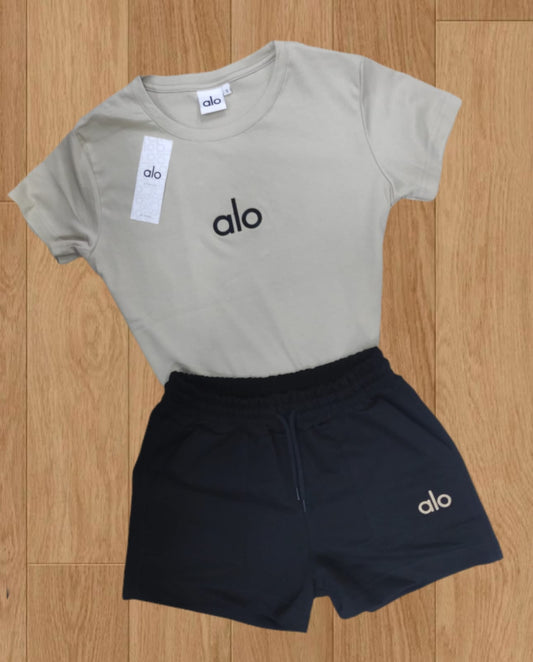 Conjunto buzo Alo ( short + polo)