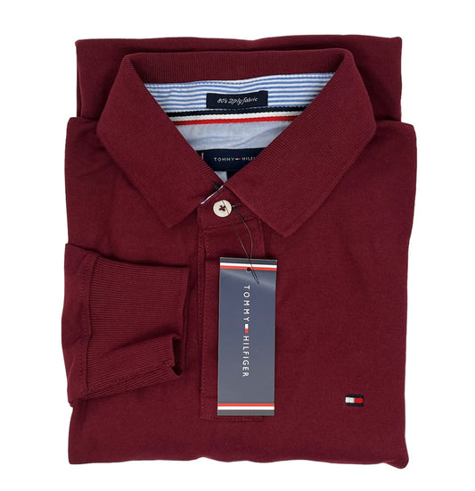 Polo Camisero manga larga TH vino