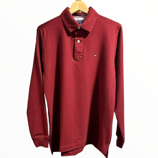 Manga larga Tommy H vino - Talla M