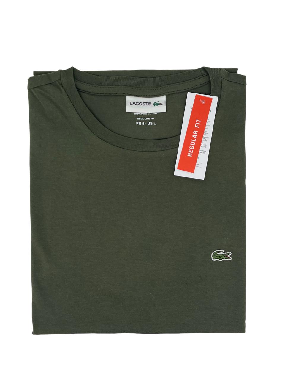 Polo cuello redondo Lacoste - Talla M