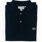 Lacoste camisero negro manga corta