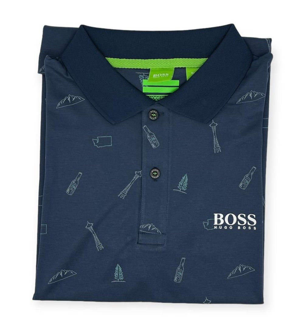 Polo Camisero Hugo Boss - Talla S