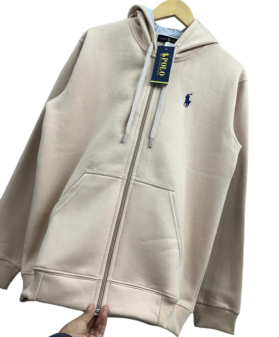 Polera Ralph L con capucha