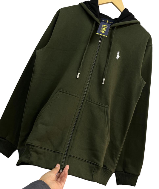 Polera Ralph L con capucha