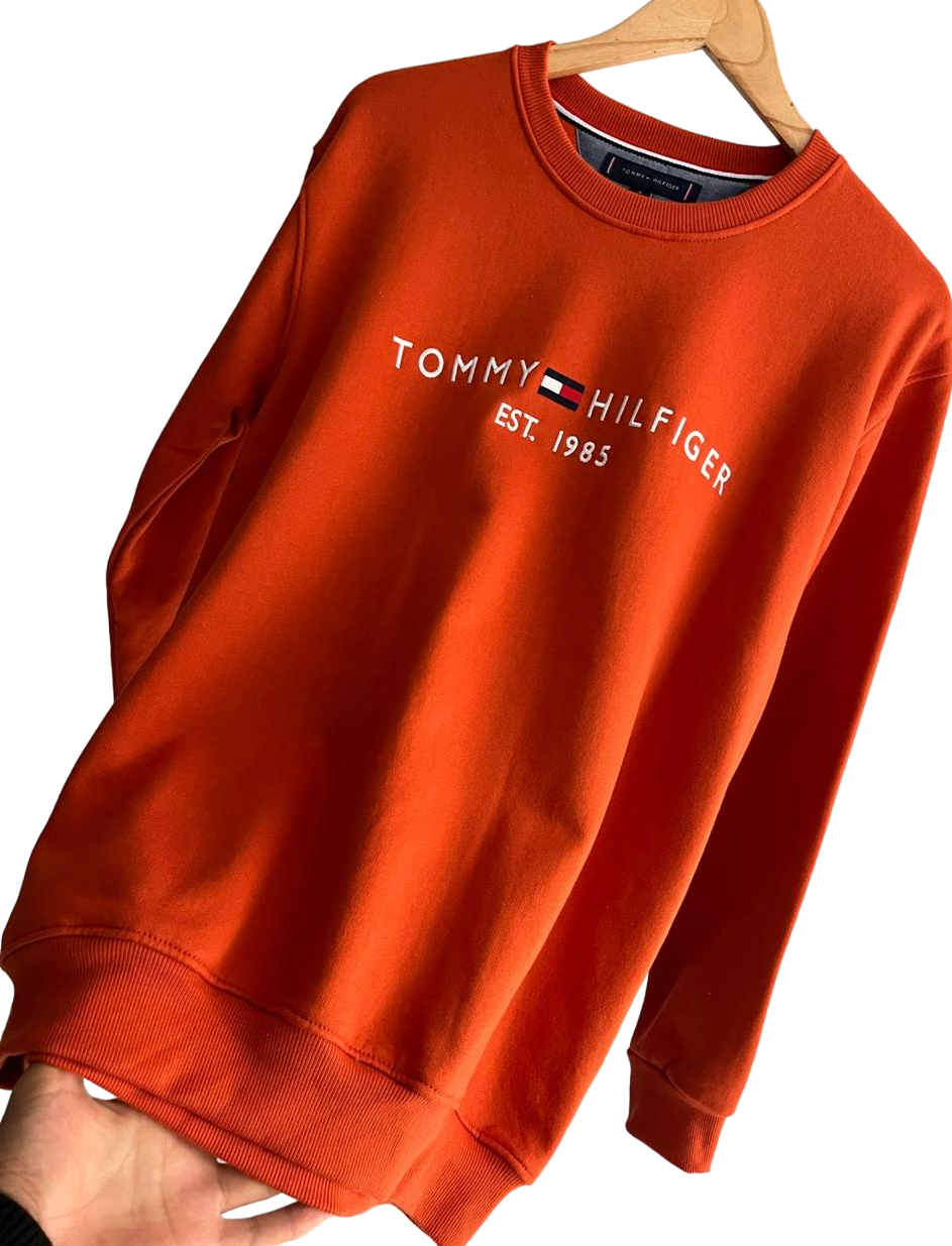 Polera TH cuello redondo