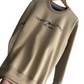 Polera TH cuello redondo beige