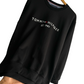 Polera TH cuello redondo negro