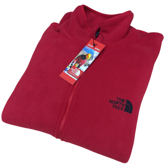 Polar Deportivo North Face rojo