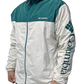 Cortaviento columbia con capucha impermeable